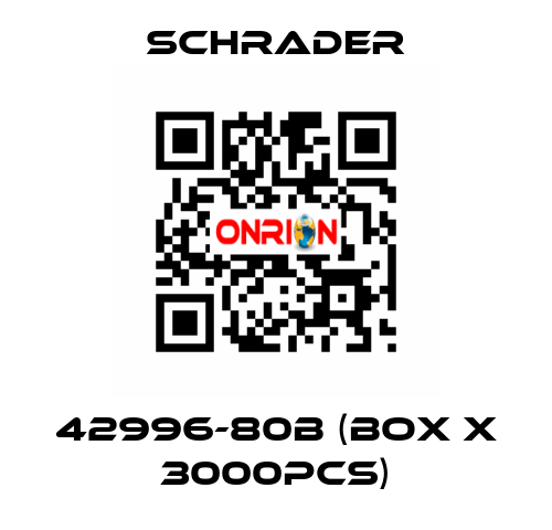 42996-80B (box x 3000pcs) Schrader