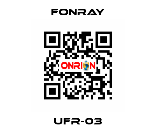 UFR-03 Fonray