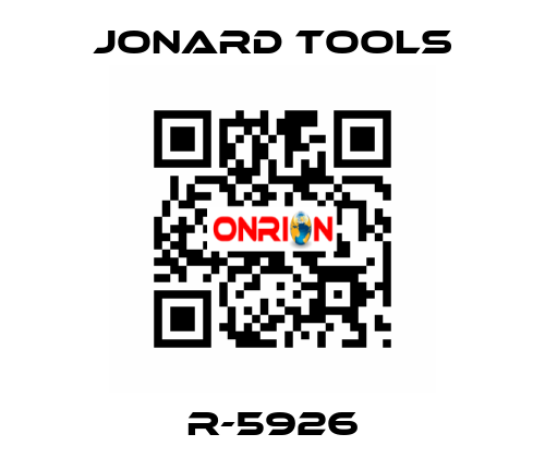 R-5926 JONARD TOOLS