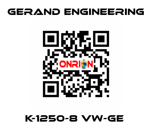 K-1250-8 VW-GE  Gerand Engineering