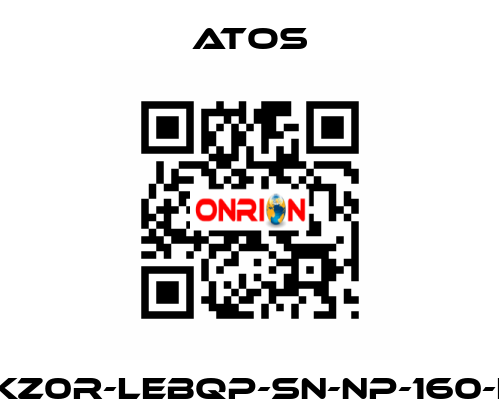 DLKZ0R-LEBQP-SN-NP-160-L81 Atos