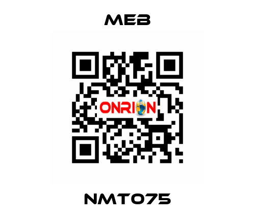 NMT075 MEB