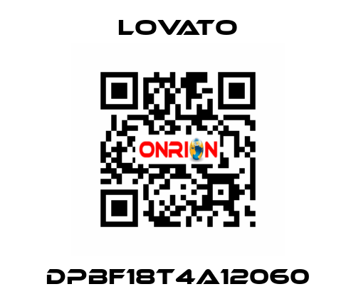 DPBF18T4A12060 Lovato