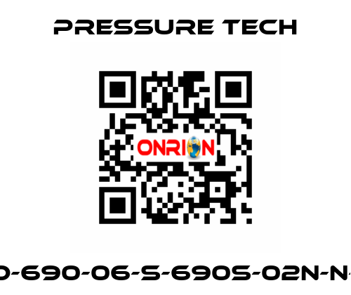 HYD-690-06-S-690S-02N-N-SV Pressure Tech