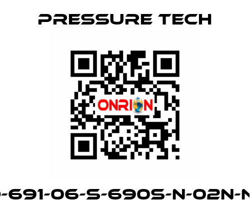 HYD-691-06-S-690S-N-02N-N-SV Pressure Tech