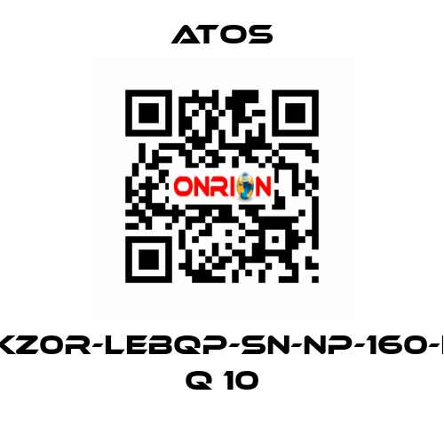 DLKZ0R-LEBQP-SN-NP-160-L81 Q 10 Atos