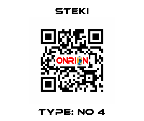 Type: NO 4 Steki