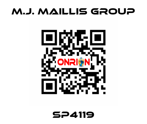 SP4119 M.J. MAILLIS GROUP