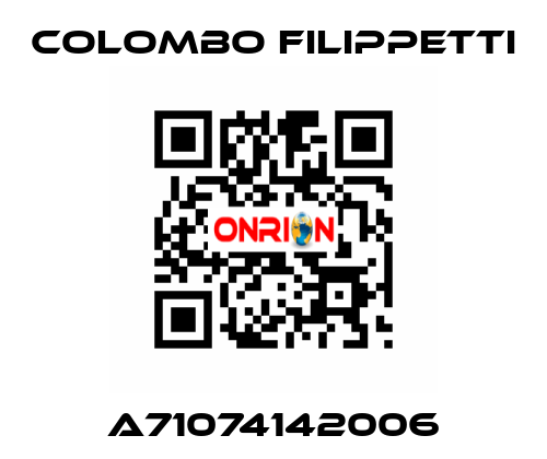 A71074142006 Colombo Filippetti