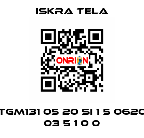 TGM131 05 20 SI 1 5 0620 03 5 1 0 0 ISKRA TELA