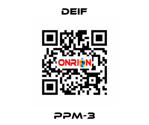 PPM-3 Deif