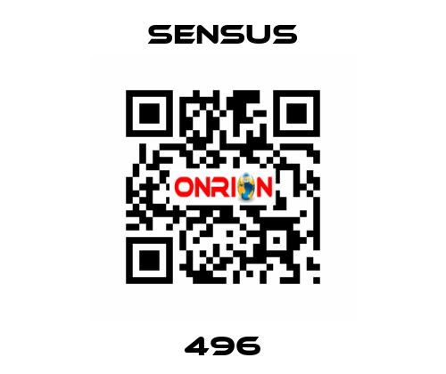 496 Sensus