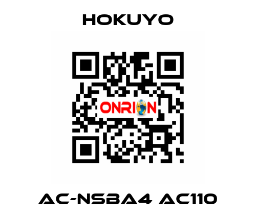 AC-NSBA4 AC110 Hokuyo