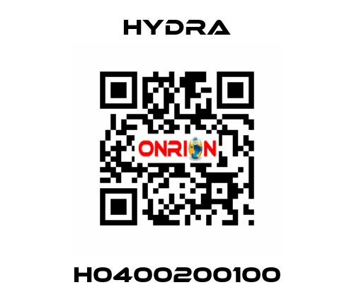 H0400200100 Hydra