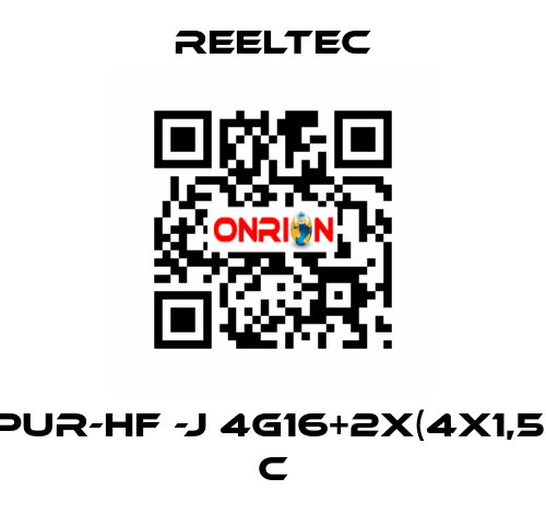 PUR-HF -J 4G16+2X(4X1,5) C REELTEC