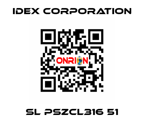 SL PSZCL316 51 IDEX Corporation