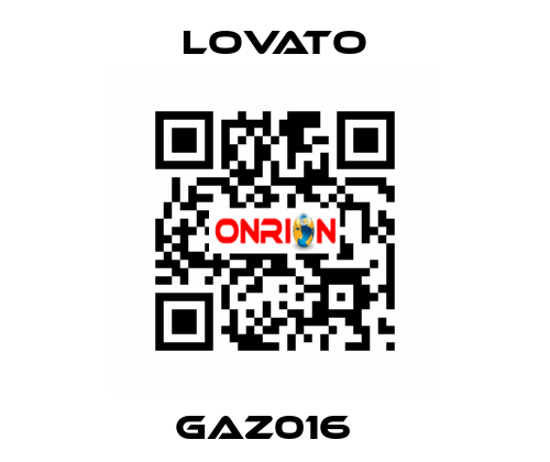 GAZ016   Lovato