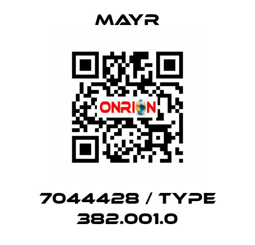 7044428 / Type 382.001.0 Mayr