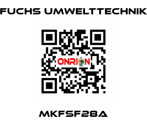 MKFSF28A Fuchs Umwelttechnik