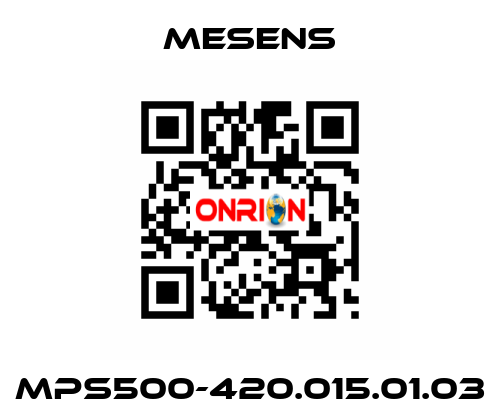 MPS500-420.015.01.03 Mesens