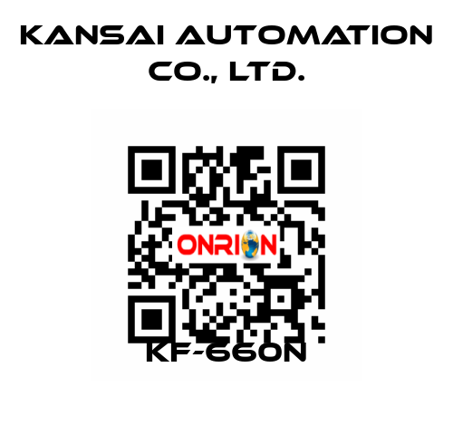 KF-660N KANSAI Automation Co., Ltd.