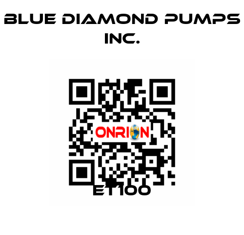 ET100 Blue Diamond Pumps Inc.