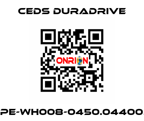 DAPE-WH008-0450.04400.00 Ceds Duradrive