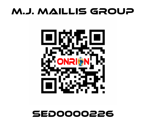 SED0000226 M.J. MAILLIS GROUP