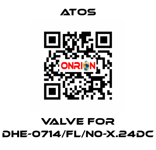 Valve for DHE-0714/Fl/N0-X.24DC Atos