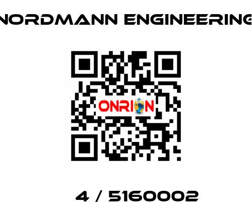 АТ4 / 5160002 NORDMANN ENGINEERING