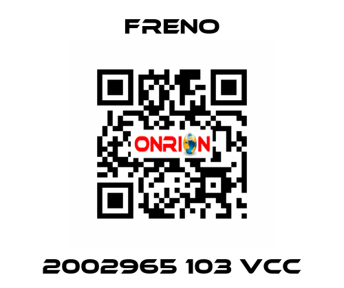 2002965 103 VCC Freno