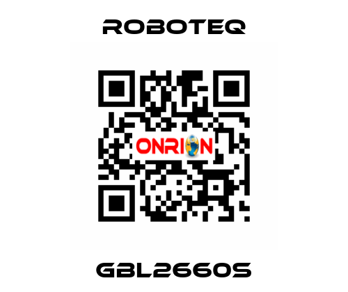 GBL2660S Roboteq