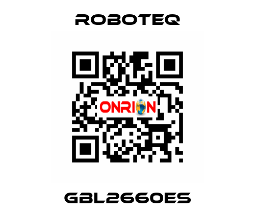 GBL2660ES Roboteq