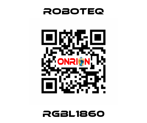 RGBL1860 Roboteq