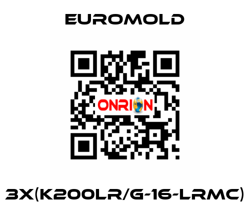 3x(K200LR/G-16-LRMC) EUROMOLD