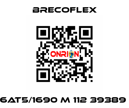  6AT5/1690 M 112 39389  Brecoflex