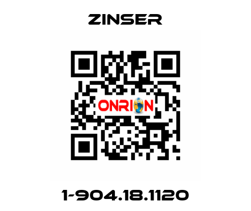 1-904.18.1120 Zinser