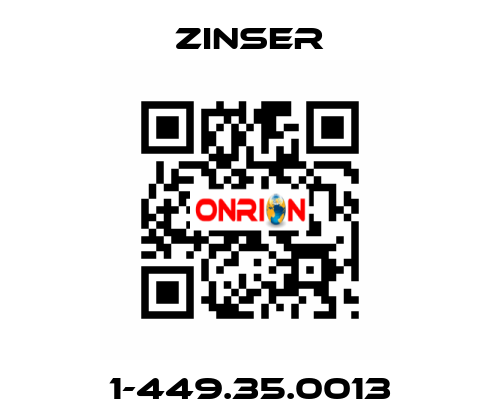 1-449.35.0013 Zinser