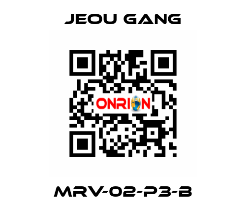 MRV-02-P3-B Jeou Gang