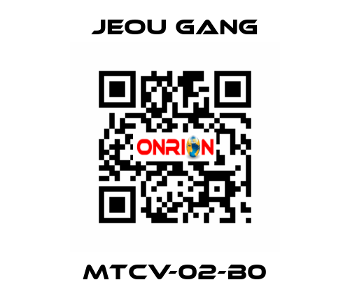 MTCV-02-B0 Jeou Gang