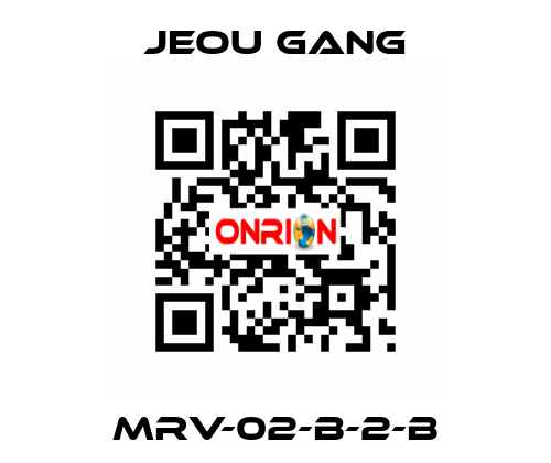 MRV-02-B-2-B Jeou Gang