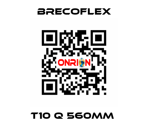 T10 Q 560mm  Brecoflex