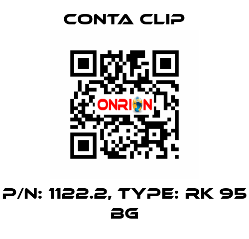 P/N: 1122.2, Type: RK 95 BG Conta Clip