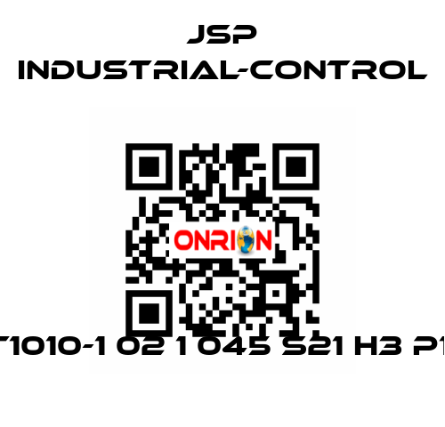 T1010-1 02 1 045 S21 H3 P1  JSP Industrial-Control