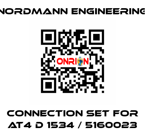 CONNECTION SET FOR AT4 D 1534 / 5160023 NORDMANN ENGINEERING