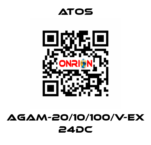 AGAM-20/10/100/V-EX 24DC Atos