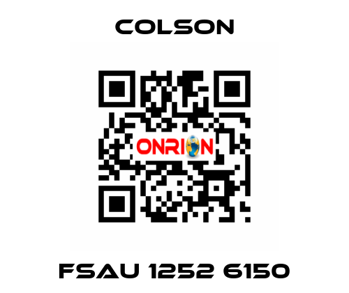 FSAU 1252 6150 Colson