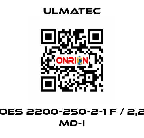 OES 2200-250-2-1 F / 2,2 MD-I ULMATEC