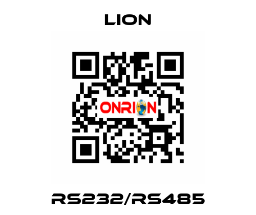 RS232/RS485 LION