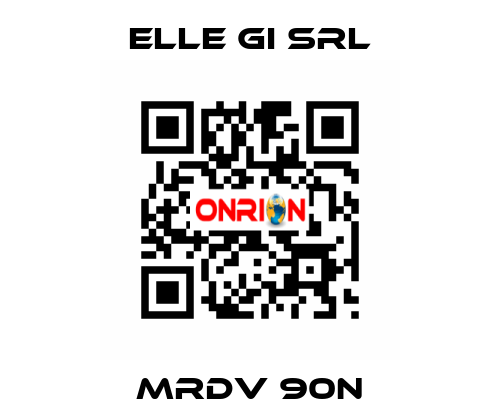 MRDV 90N ELLE GI SRL